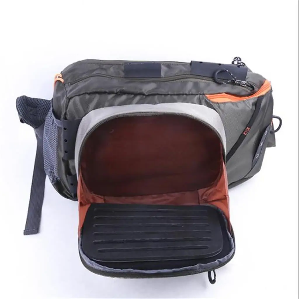 Fly Fishing Sling Back Pack Открытый Спорт рыболовные снасти аксессуары сумка для хранения рюкзак