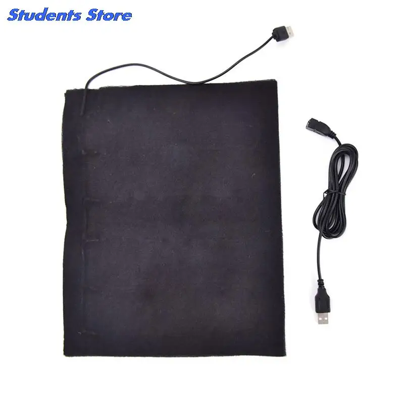 USB Fiber Heater Carbon Electric Heated Jacket Soft Cushion Winter Men Vest Heating Clothes Warmer Pads Keep Warm for mouse pad |
