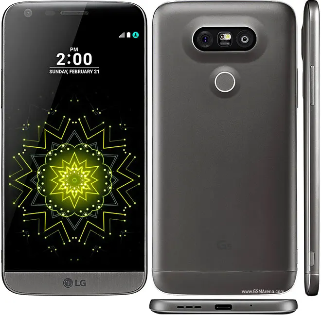  Original Unlocked LG G5 H840 Quad Core 5.7 Inches 4GB RAM 32GB ROM WIFI GPS 16.0MP 13.0MP LTE 4G Mo