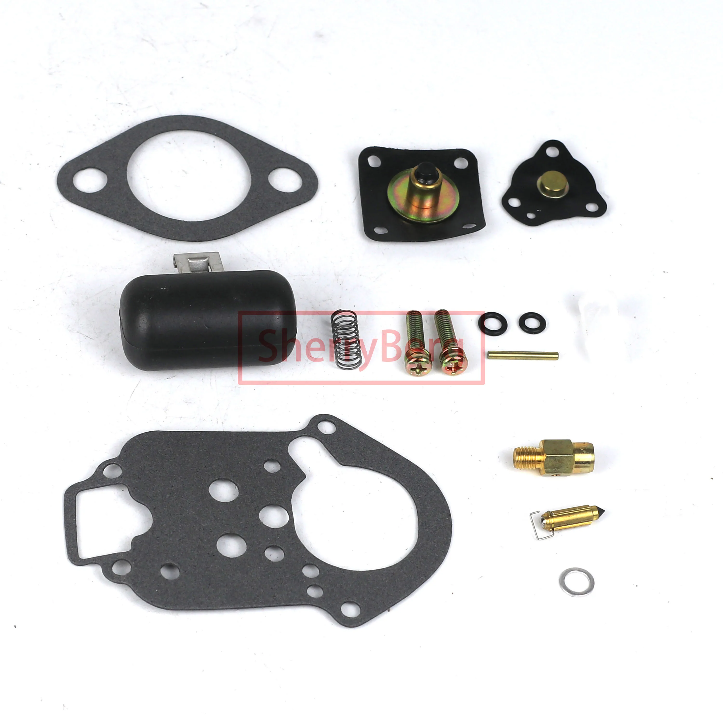 Engine Carburetor SherryBerg carburetor repair kit rebuild kit gasket Kit 34 ICH, 32 ICH, 34 ICT, for Weber carburetor Kit FAJS RF14 FAJS W Float