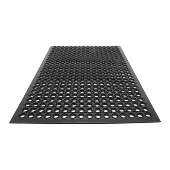 

Bar Kitchen Drainage Rubber Mat Non-slip Multi-functional Anti-fatigue Floor Mat BJStore