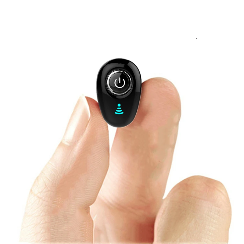 

S650 Mini Bluetooth Earphone Wireless Headphone In-ear Invisible Earbuds Handsfree Headset Stereo With Mic For Phone