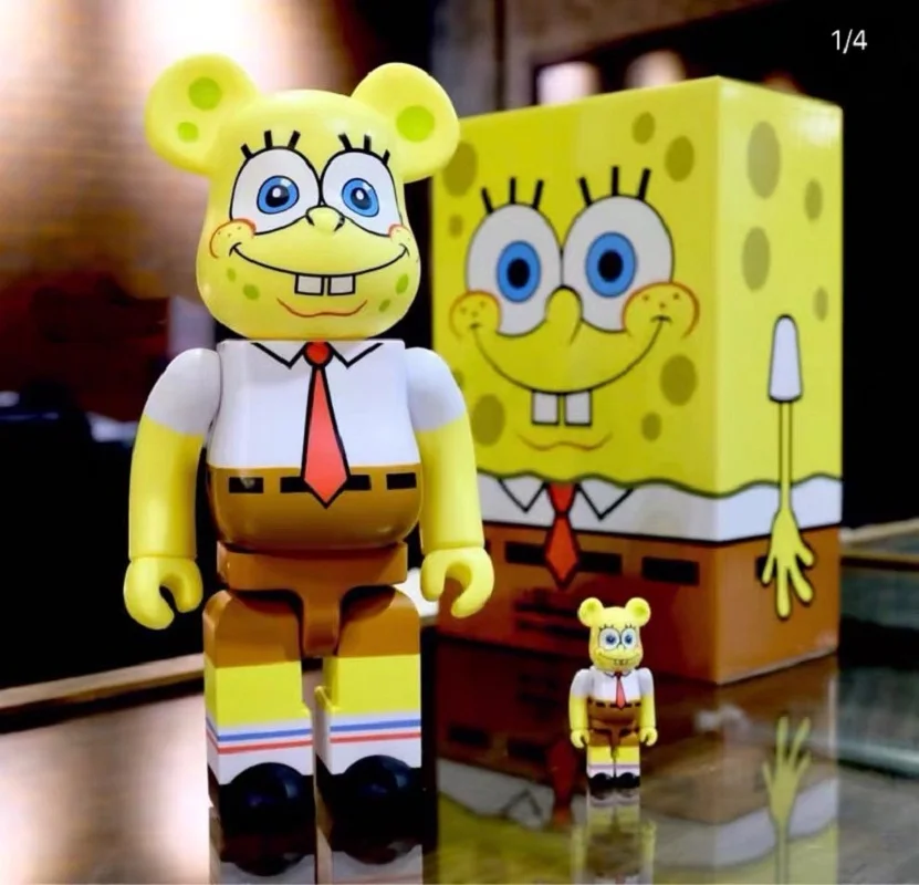 

Toy bear handles household decorations Blocks the bear