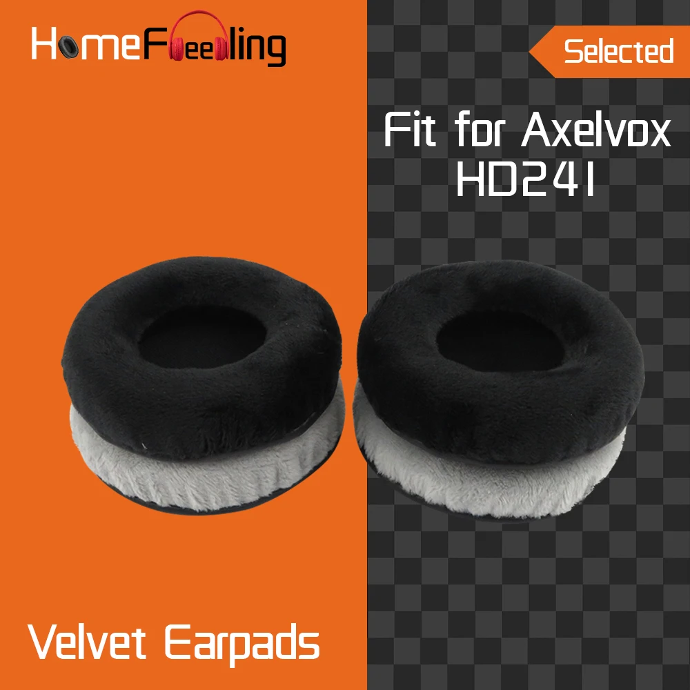 Homefeeling подушечки для Axelvox HD241 Наушники Подушка наушников Чехлы бархат ушной