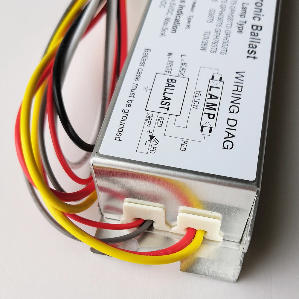 TEPRO BEASUN RL11-425-40 IP64 10-40W Germicidal Lamp