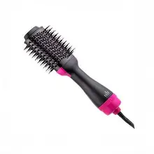 Щетка для волос сушилка щетка для распутывания волос для волос один шаг воздуходувка и волюмайзер щетка 3 в 1 сушилка выпрямитель для завивки укладки гребень