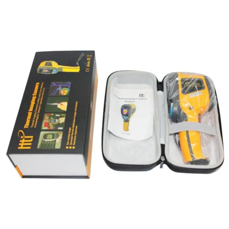 

HT-02D Handheld Digital IR Infrared Thermal Imaging Camera Thermometer