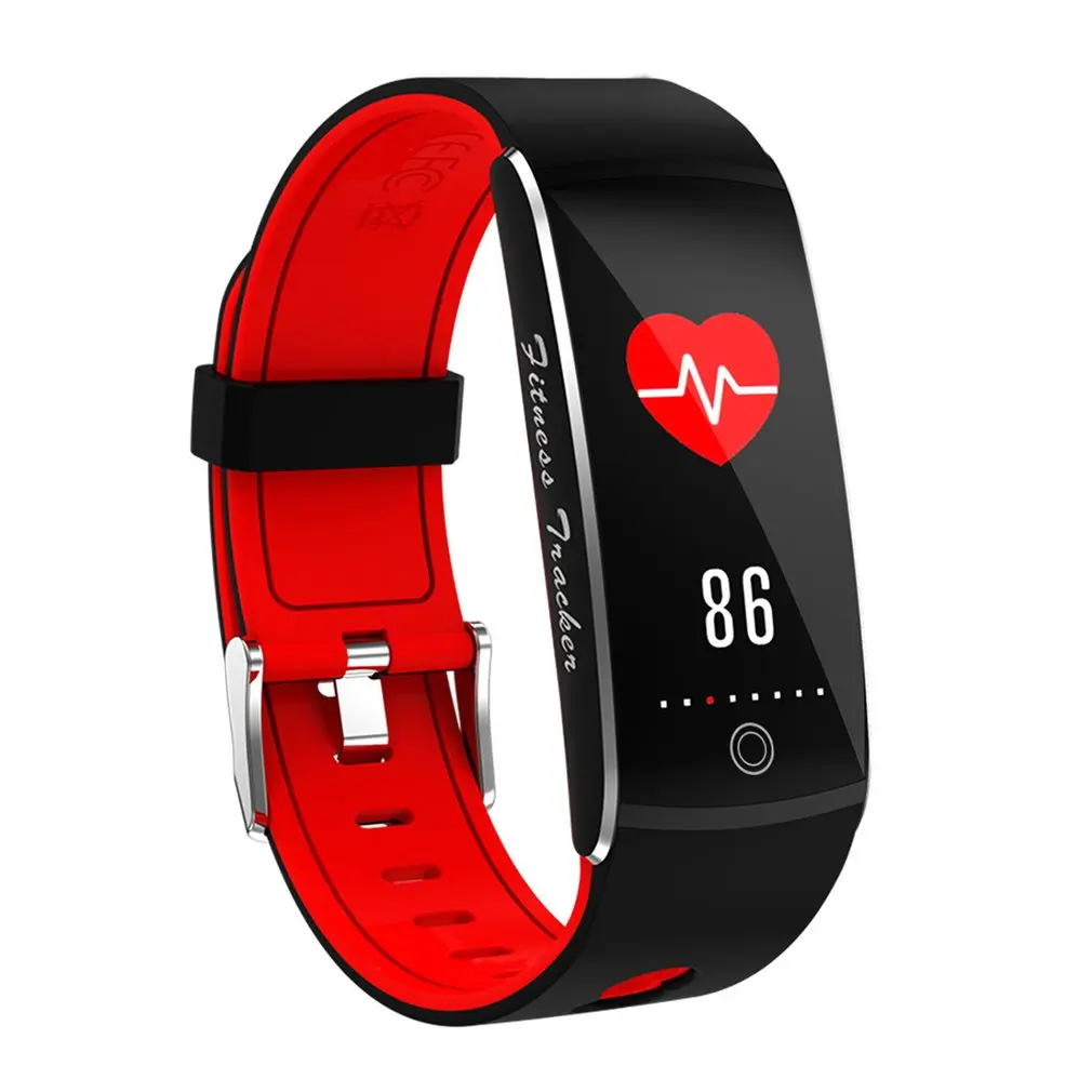 

Heart Rate Monitor Waterproof Smart Fitness Band with Step Counter Pedometer Watch for Kids Women and Men
