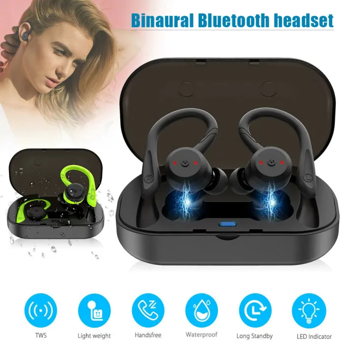 Mini True wireless Bluthtooth 5,0 спортивные наушники-вкладыши Hifi наушники гарнитуры JHP-лучший