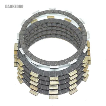 

Motorcycle Clutch Friction Disc Plates Set for Suzuki Savage 650 LS650F LS650P S40 Boulevard LS650 SP600 DR500 SP500
