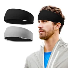

Sports equipment fitness sports hair band headband sports turban yoga basketball headband running sweat sweat guide belt new
