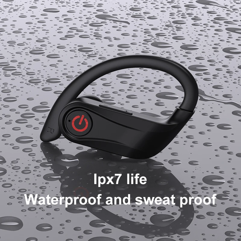 Auscultadores sem Fios Tws Som Hifi Fone de Ouvido Bluetooth Redução de Ruído Auriculares Desportivos Auriculares à Prova Dágua Ipx7 com Microfone Duplo os Mais Novos - Image 6