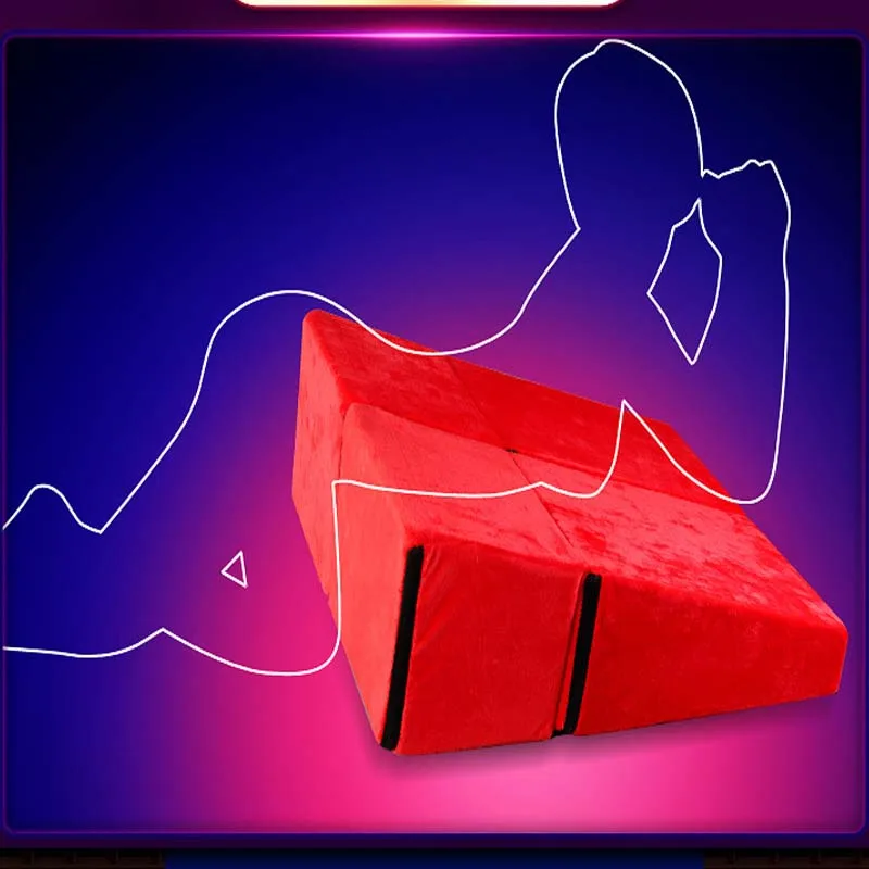 Solid Sexual Aid Sex Sofa Pillow Adult Products Large Sponge Pillow Love Position Cushion Erotic Sofa Adults Games Furnitures