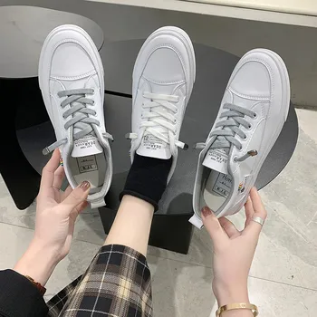 Free Shipping 2020 New White Women Sneakers Shoes