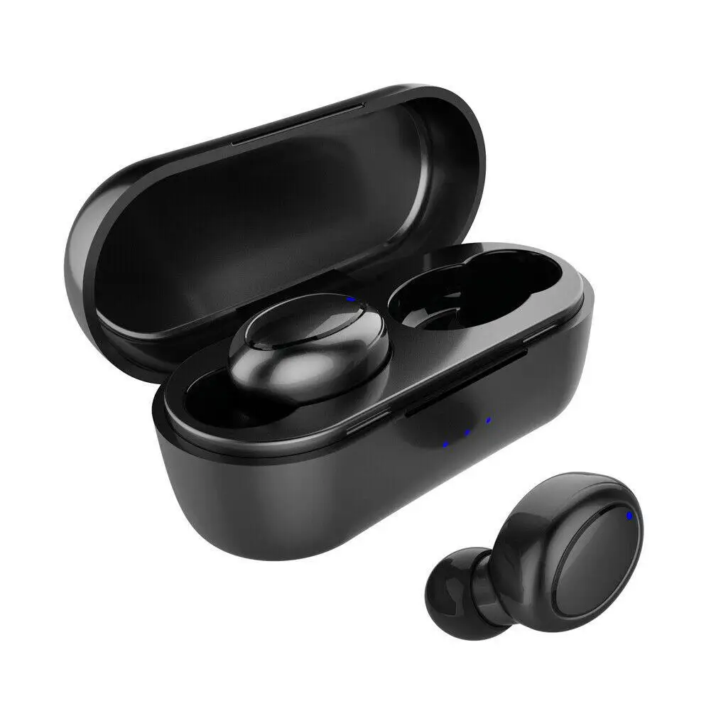 Noise Cancelling Bluetooth Wireless Headset Mini TWS Earphones Earbuds with Mic for iPhone Samsung LG G Stylo G6 G7 Xiaomi