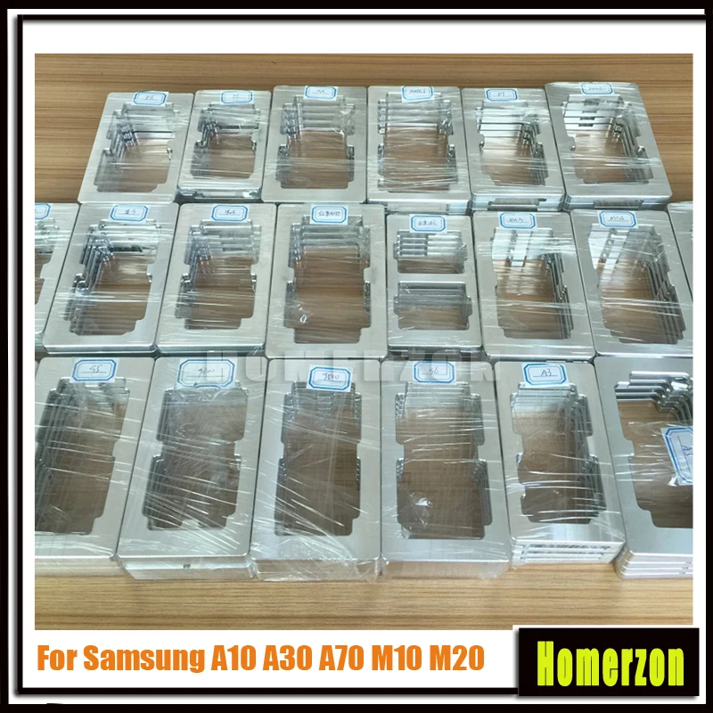 Металлическая форма для Samsung Galaxy A10 A20 A30 A40 A50 A70 A80 A90 M10 M20 M30 2019 версия LCD сенсорный