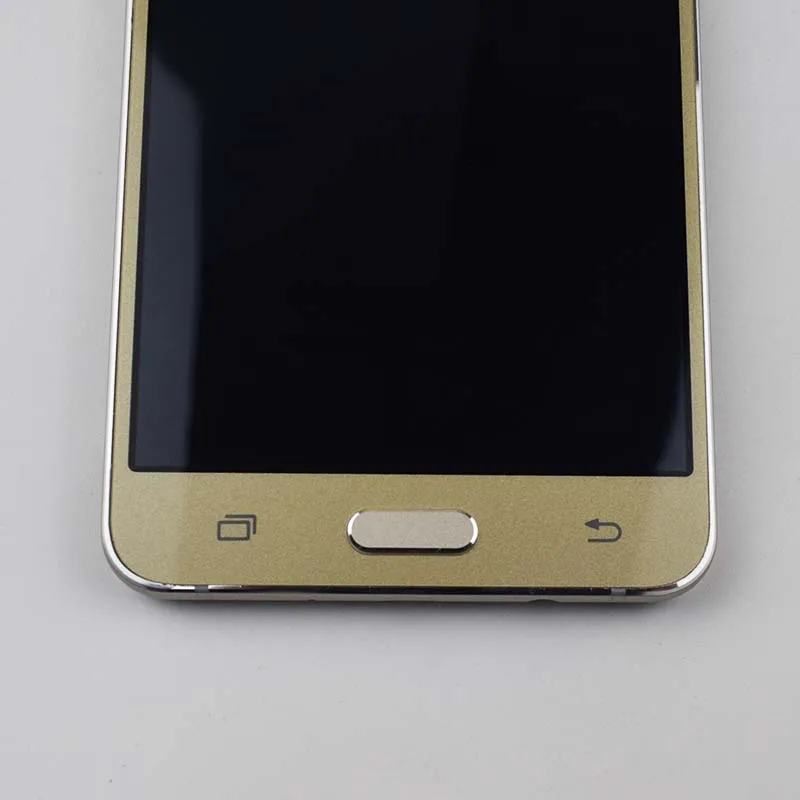 Регулируемый для samsung Galaxy J5 ЖК-экран J510 J510FN J510F J510G J510Y ЖК-дисплей кодирующий преобразователь сенсорного экрана в сборе рамка