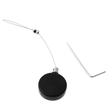 

Jewelry Phone Watch Anti-Theft Retractable Pull Wire Lock Box Security Slot