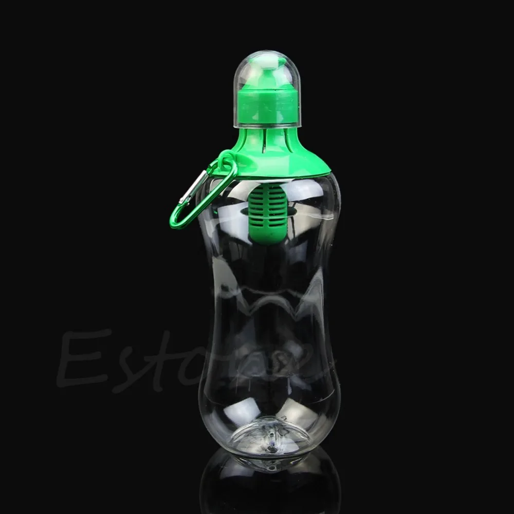 Горячая фильтр для воды Bobble бутылка питьевой спорт на открытом воздухе Пешие прогулки 550 мл напиток чашка