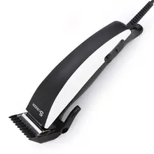 SURKER SK-5601 Household Power Cord Professional Hair Clipper Adjustable Hair Clipper Adult Hair Clippers Hair Trimmer with EU P