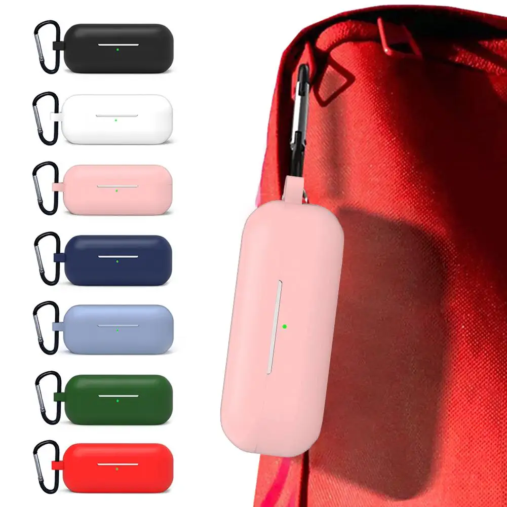 Bluetooth наушники Защитный чехол силиконовый защитный чехол для Freebuds подходит для huawei FreeBuds наушники-вкладыши Bluetooth