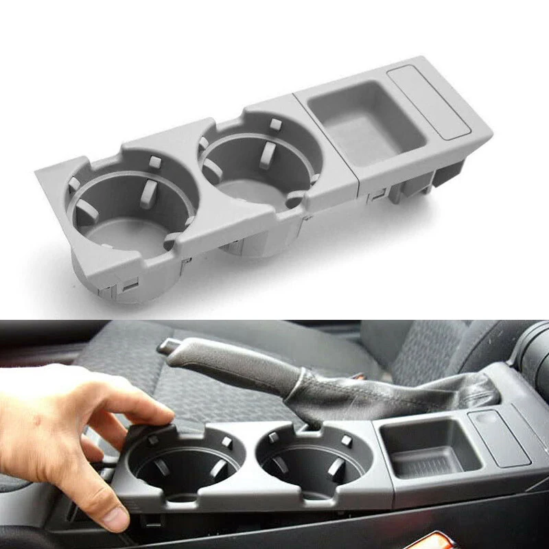 Buy Gray Interior Center Console Coin Tray Box Cup Holder Set Kit For Bmw 3 Series M3 01 06 E46 1999 06 In The Online Store Autoyo Store At A Price Of 23 99 Usd