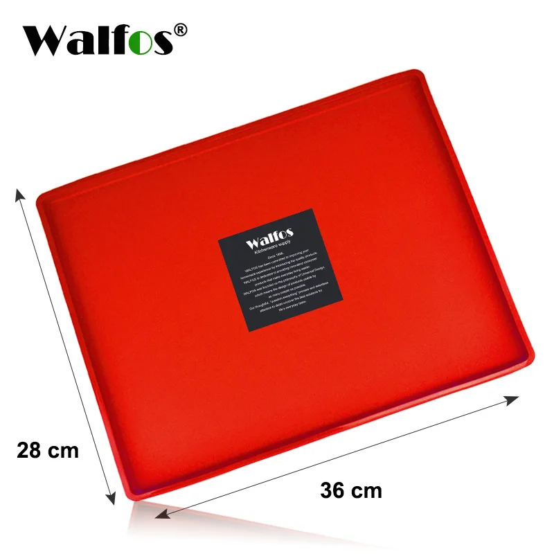 size 36x28cm red