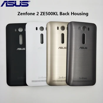 

Original ASUS Zenfone 2 Laser ZE500KL Rear Door Housing Cover Repair Battery Back Case Replacement With Power Button&Logo 5 inch