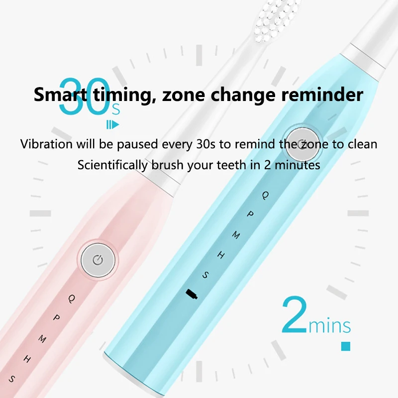 Autocure 2020 Fashion Electric Toothbrush Five-Speed Adult Home Wireless Induction Charging Gift Box Sonic Electric Toothbrush Autocure 2020 Fashion Electric Toothbrush Five-Speed Adult Home Wireless Induction Charging Gift Box Sonic Electric Toothbrush
