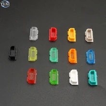 Yuxi 2 Stks/partij Plastic Dust Plug Knop Stofkap Vervanging Deel Voor Gameboy Console Voor Gb Shell.