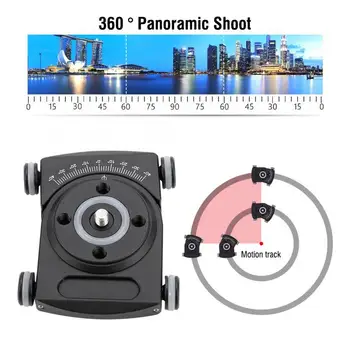 

Camera Silders Video Dolly Desktop Video Rail Track Slider Table Top Dolly Car Roller DSLR Rig Film Camera Smartphone Vlogging