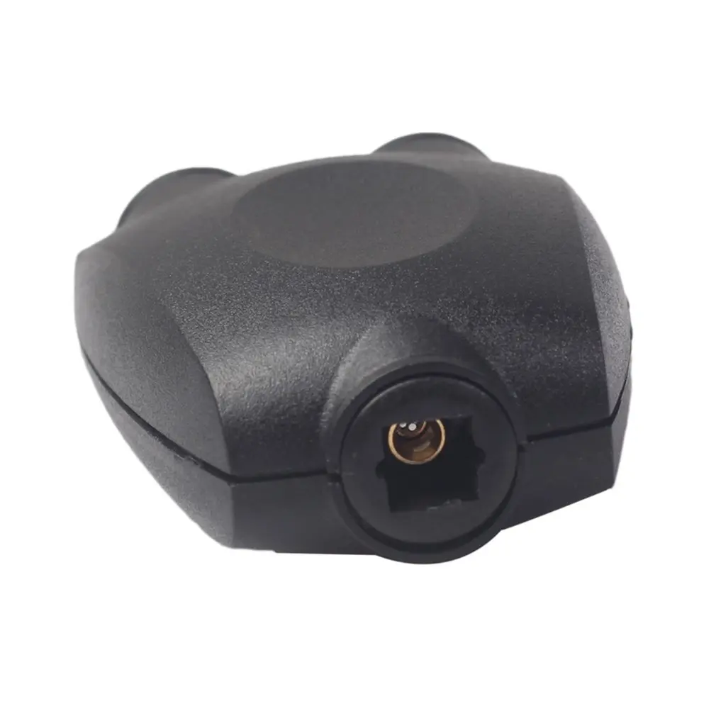 Цифровой оптический аудио-сплиттер 2 способ сплиттер адаптер 1 вход 2 выход оптический кабель сплиттер концентратор