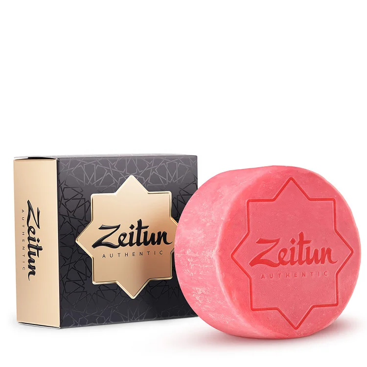 Алеппское мыло Zeitun премиум "Ароматы гарема" с афродизиаком. 125 г