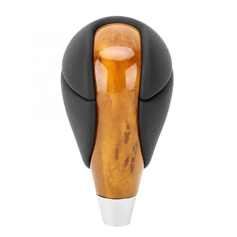 Gear Shift Knob Head Genuine Leather Cover Fits for Toyota Lexus ES300