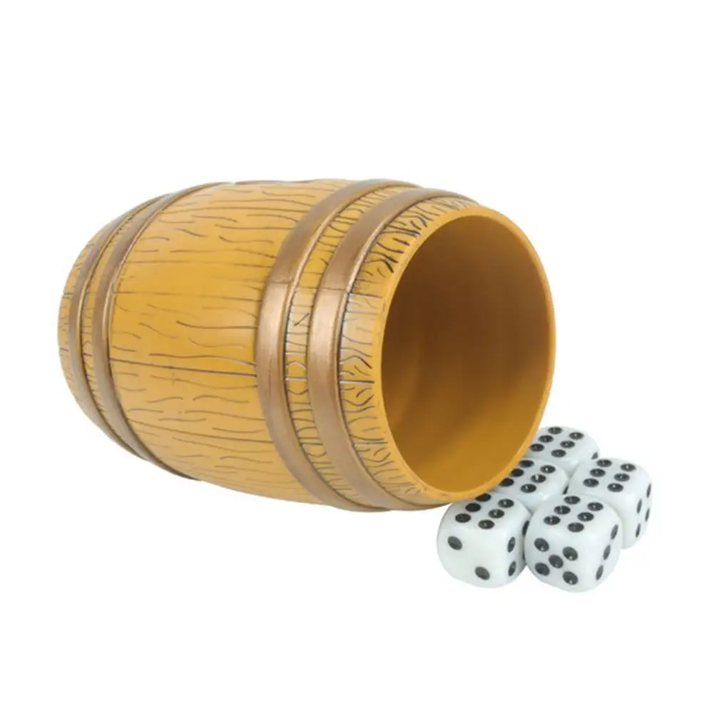 Моделирование бочки кости чашки деревянные кости чашки для Yahtzee игры кости чашки бар игры поставки питьевой настольная игра азартные игры кости