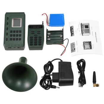 

Outdoor Bird Caller Mp3 Player Bird Sound Loudspeaker Amplifier with Remote Control for Camping Hiking