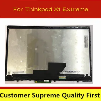 

For Thinkpad X1 Extreme LCD screen 20MF, 20MG 15.6" IPS UHD 3840x2160 400-nits 40pin Touch 4K FRU 01YU648 01YU649 00NY694