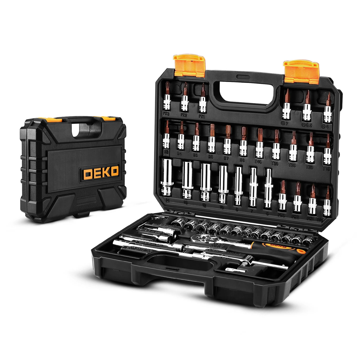 £23.25 Deko 53 Pcs Hand Tool Set General Household Hand Tool