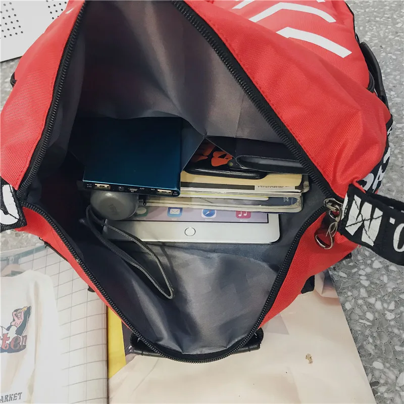 Многофункциональный уличный стиль Bakcpack крутой светоотражающий скейтборд Студенческая сумка Повседневная Большая емкость дорожный рюкзак для мужчин Мода