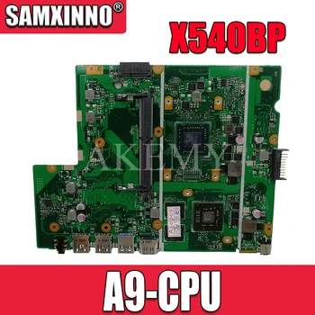 

Akemy X540BP Motherboard For Asus X540BP X540B Laotop Mainboard with A9-CPU