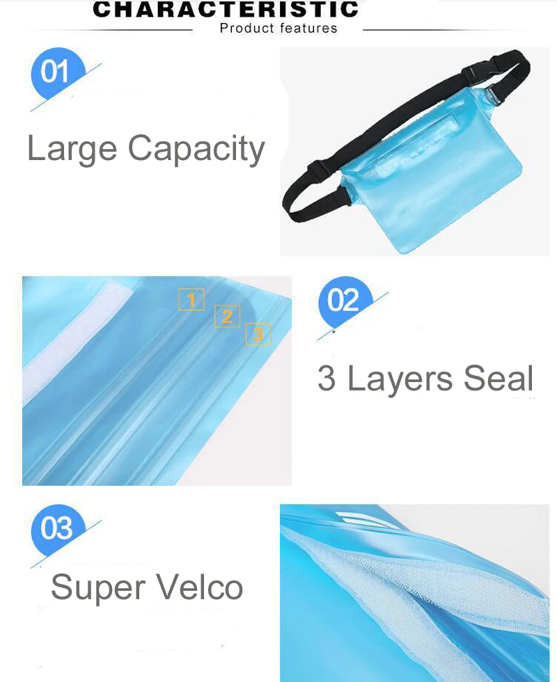 Waterproof Pocket Pouch