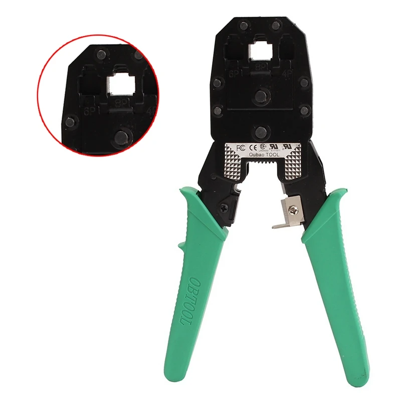 PPYY-для RJ45 RJ11 сетевой обжимной инструмент Ethernet LAN обжимной инструмент для кабелей резак плоскогубцы Cat5 для зачистки RJ12