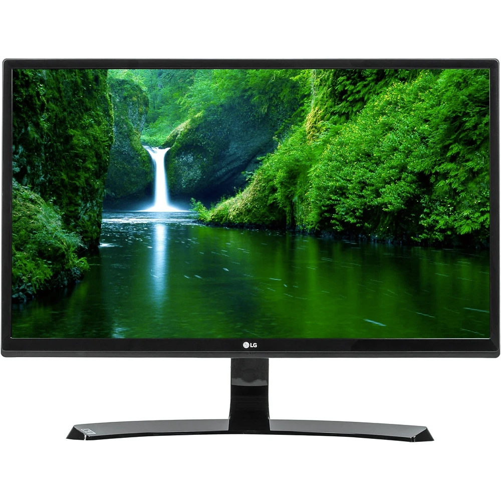 Монитор LG 23.8" 24UD58-B черный IPS LED 16:9 HDMI DisplayPort Mat 250cd