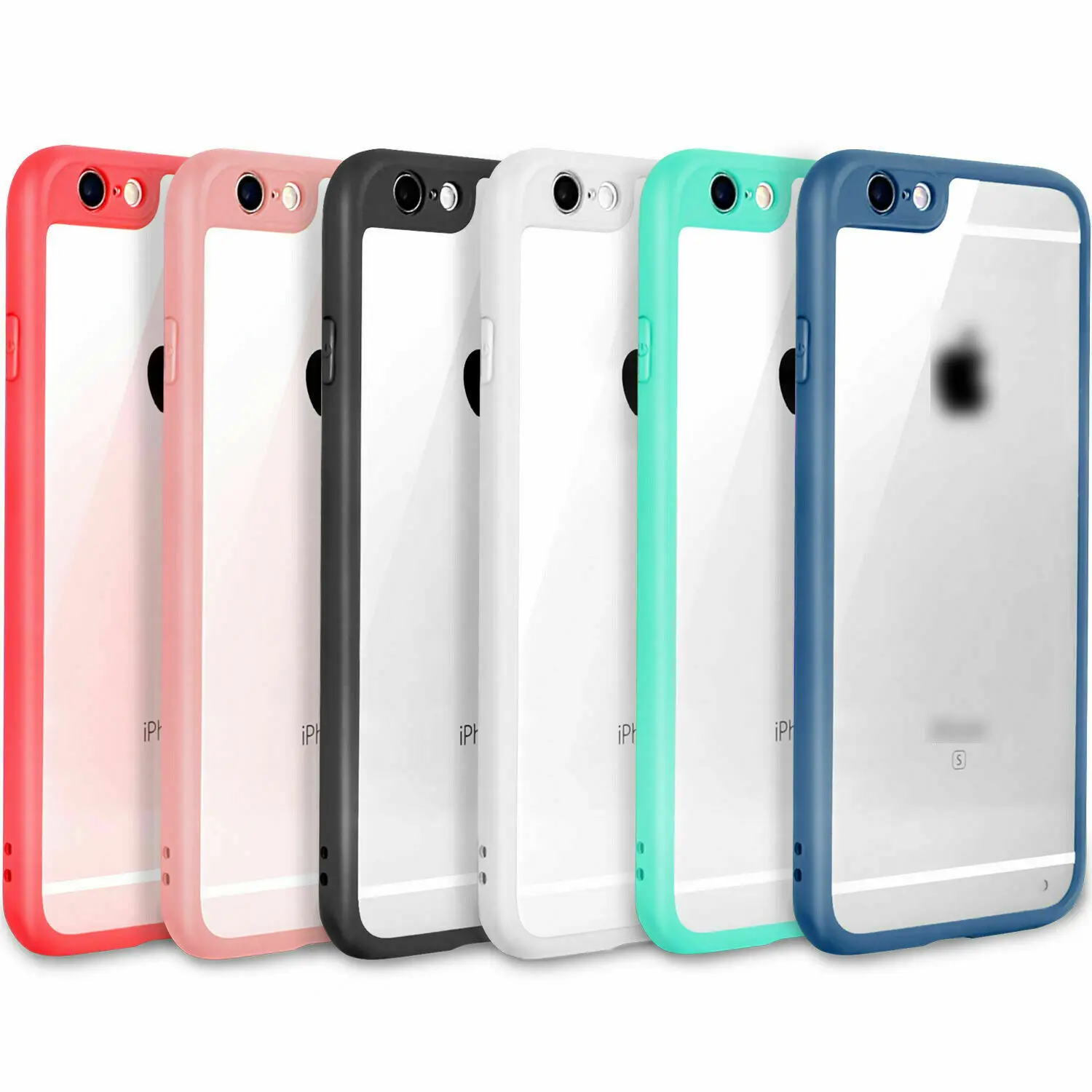 Тонкий прозрачный Ультратонкий чехол из ТПУ для iPhone XS Max XR X 8 7 6 Plus |