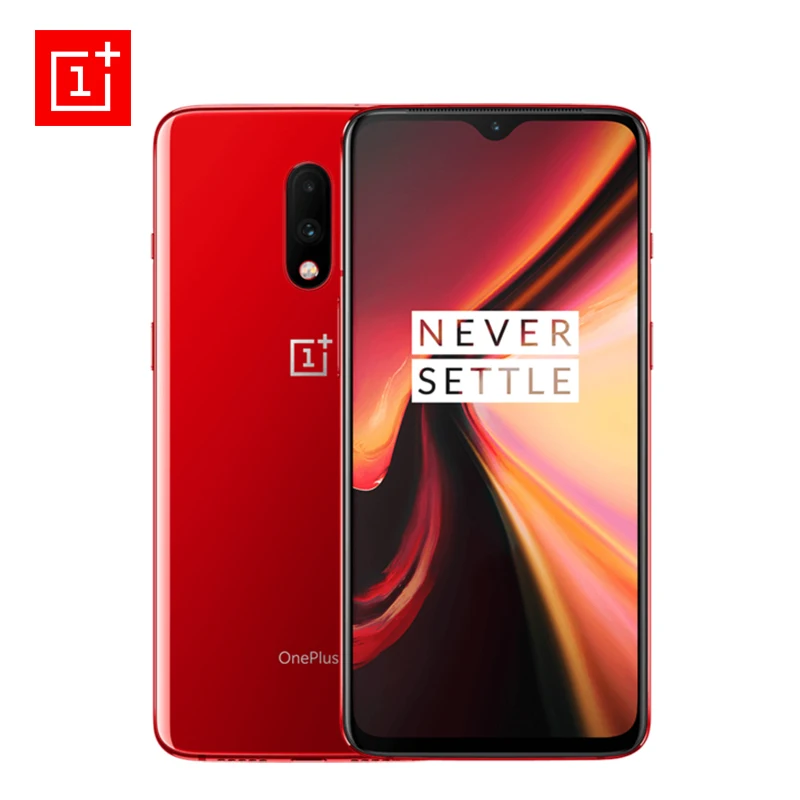 Глобальная версия Oneplus 7 8GB 256GB Snapdragon 855 смартфон Octa Core 6 41 &quotAMOLED 48MP + 16MP задняя