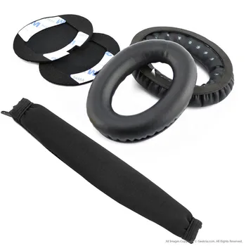 

Bose QuietComfort QC2, QC15 Headphone Replacement Ear Pad + Headband Cover