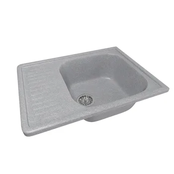 

Мойка ML-GM18 с крылом, графит (342), 490*640*190мм