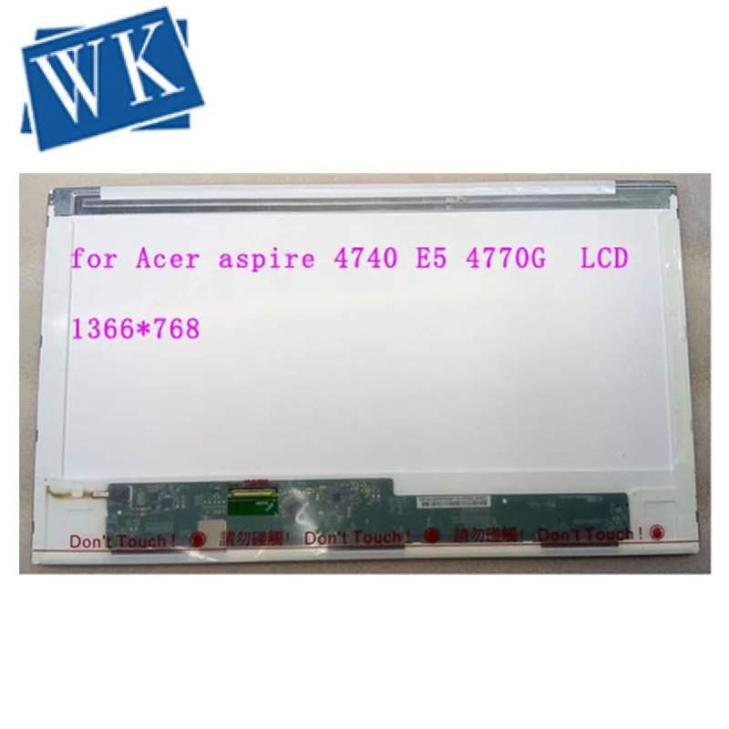 Сменный ЖК-экран серии Acer aspire 4740 E5 4770G светодиодная матрица для ноутбука с
