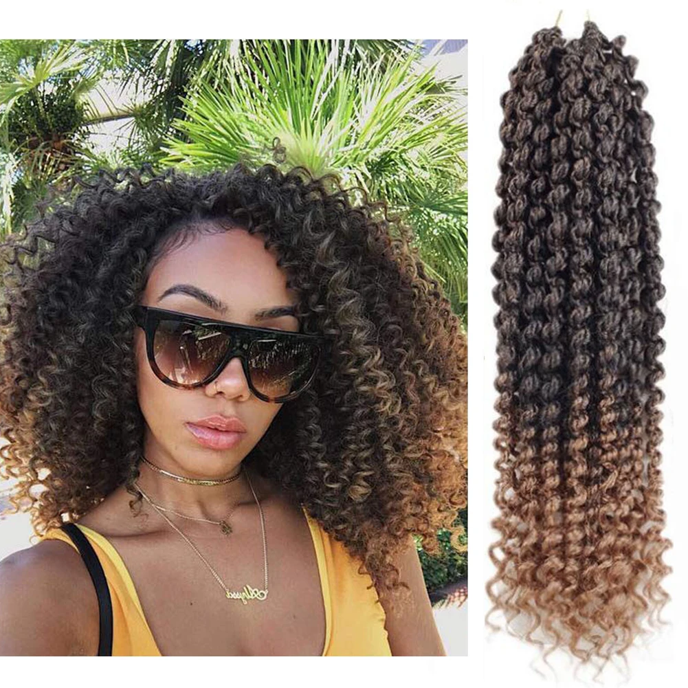 

Волосы гнездо 14 дюймов Омбре бомба пружина твист волосы синтетические Сенегальские крючком оплетка страсти твист предварительно твист крючком наращивание волос