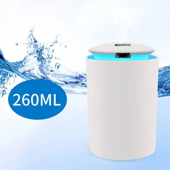 

Mini Home Ultrasonic Air Humidifier Romantic Soft Light Usb Essential Oil Diffuser Car Purifier Aroma Anion Mist Maker